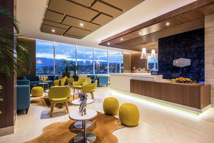 Hotel Lobby