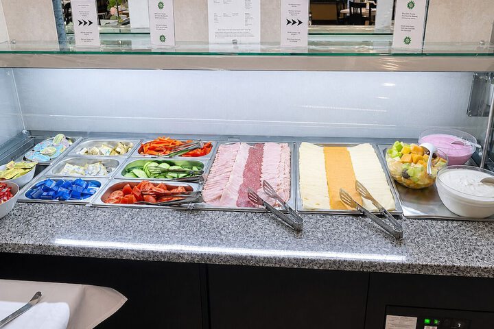 Breakfast buffet