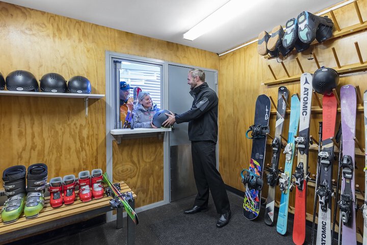 Equipment storage