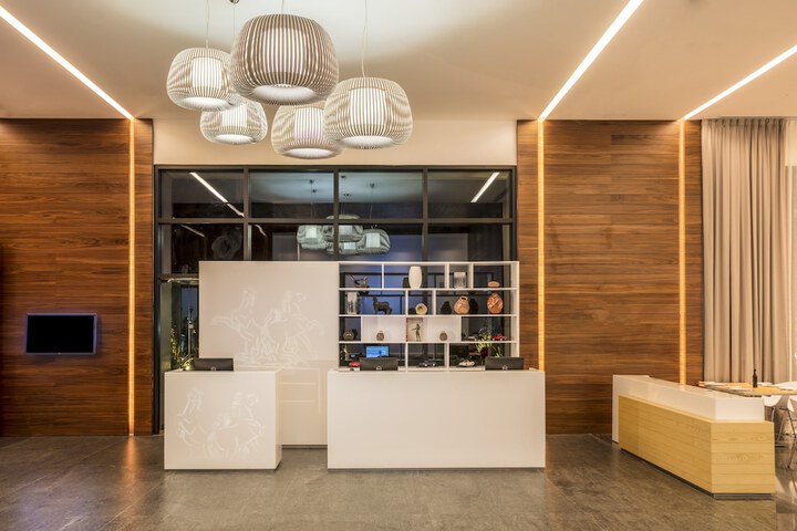 Lobby Entry