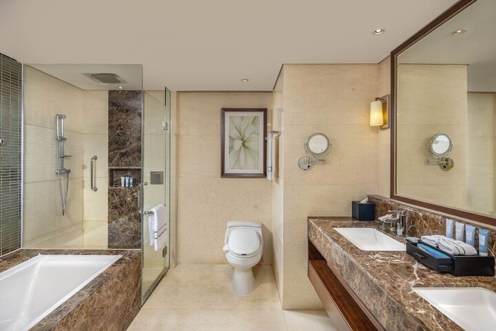 Clean Restrooms