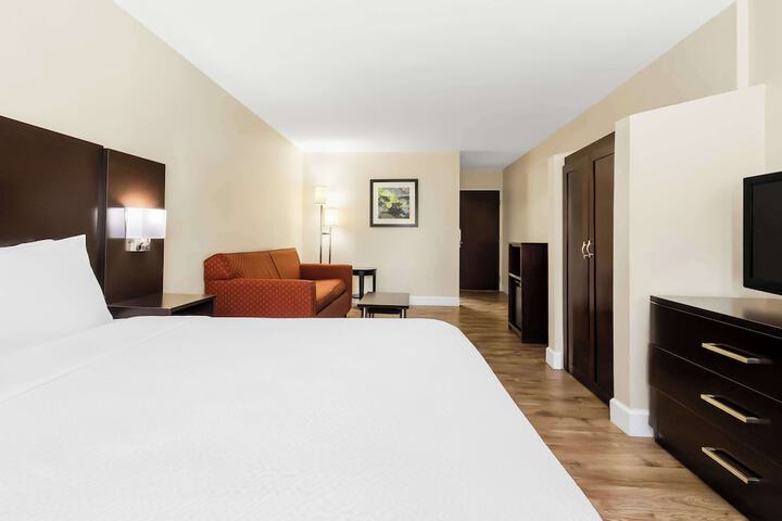 1 Queen Bed Microwave and Refrigerator Sofa Bed High Speed Internet Accessible Full Breakfast (15 of 21)