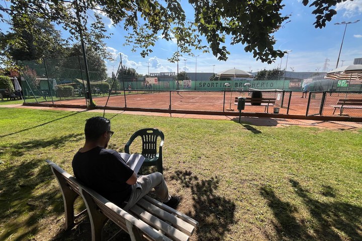 Tennis court