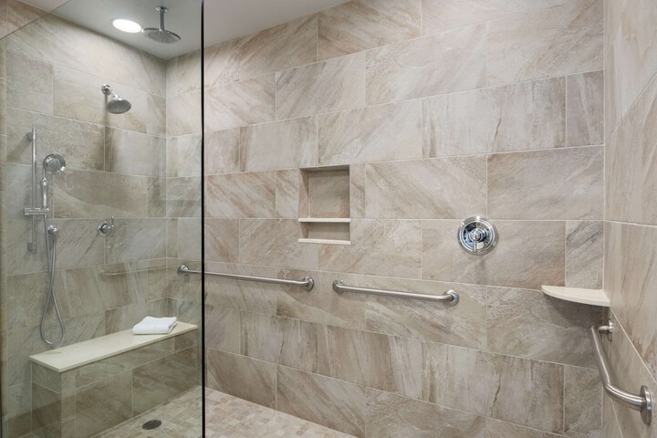 Bathroom shower