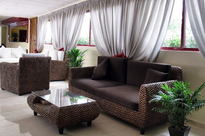 Hotel Lobby