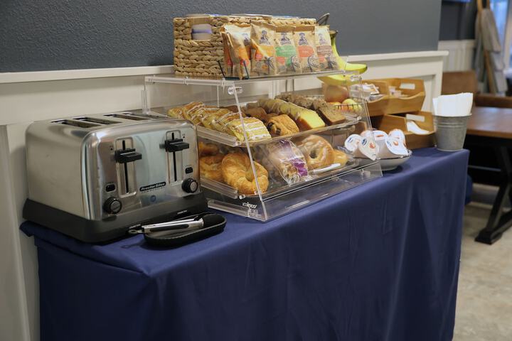 Breakfast buffet