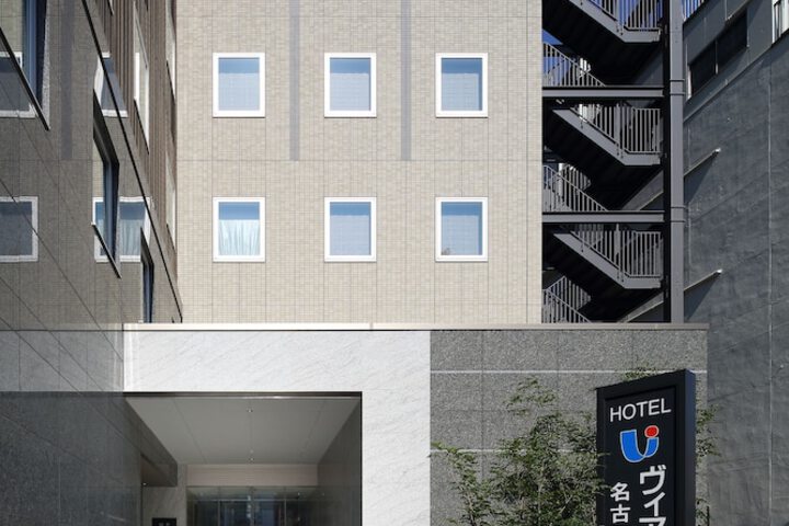 Exterior of JR WEST GROUP VIA INN NAGOYA SHINKANSENGUCHI