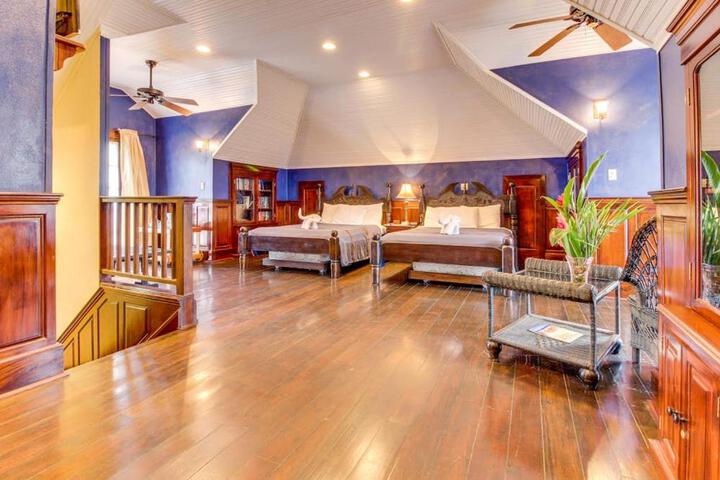 Image of Crows Nest Suite at Mahogany Hall -Gold Standard Certified