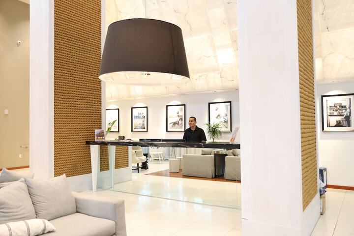 Hotel Lobby