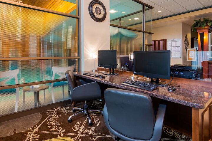 Business center