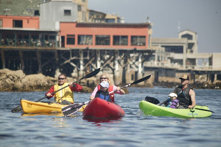 Kayaking