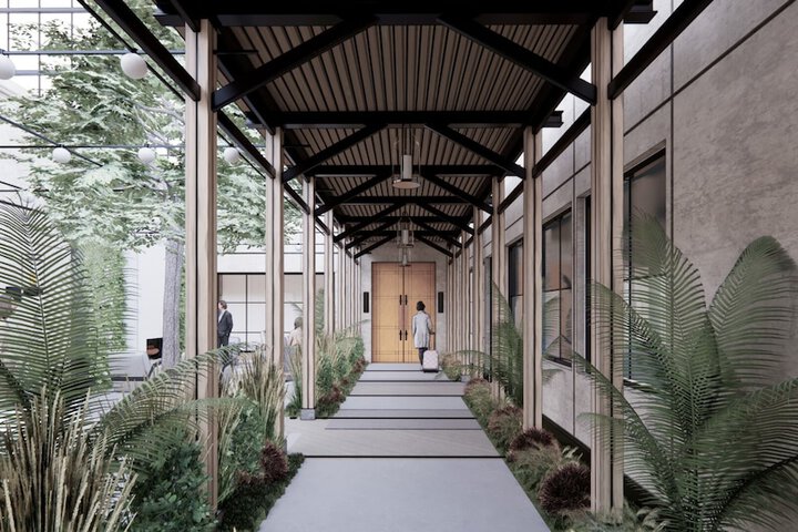 Property entrance