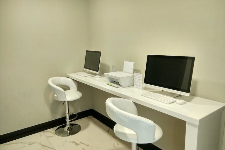 Business center