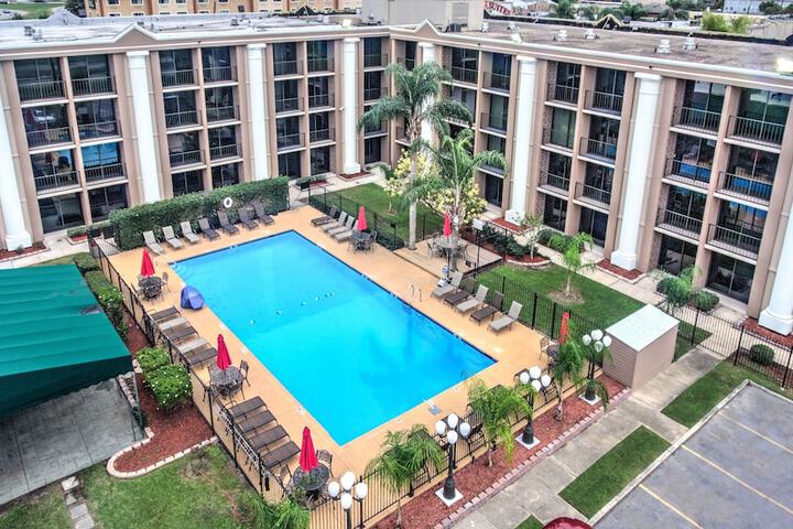 Outdoor pool