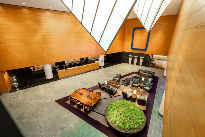 Lobby Entry