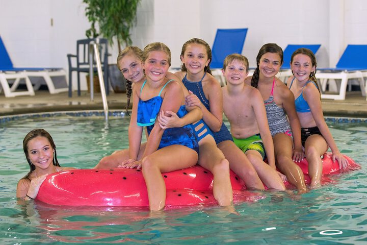 Indoor pool