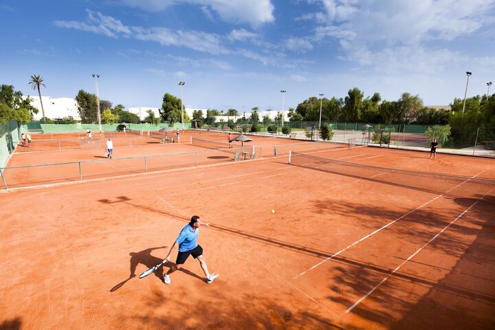 Tennis court