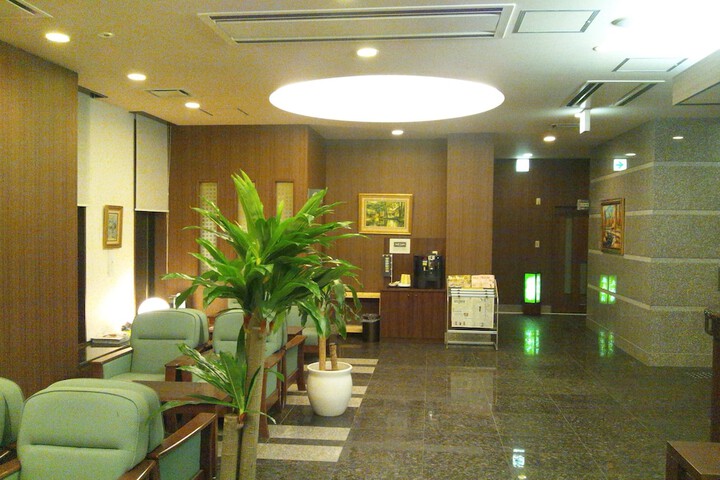 Hotel Lobby
