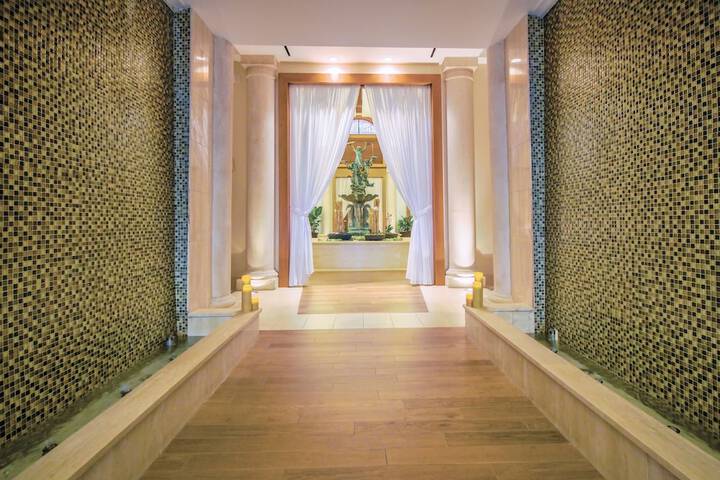 Spa reception