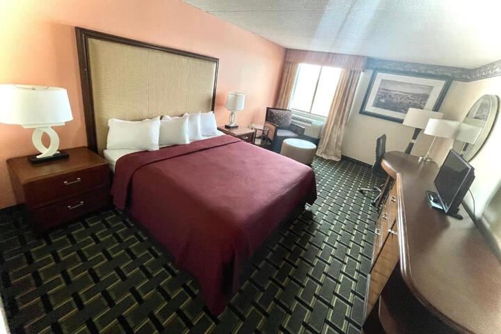 Standard King Bed Accessible (8 of 8)