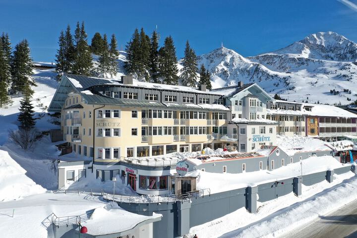 Das Schütz am Obertauern in Untertauern