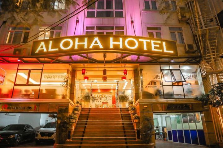Aloha Hotel Tay Ho by Bay Luxury