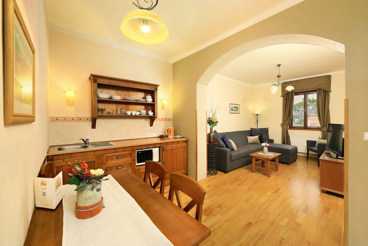Private kitchenette