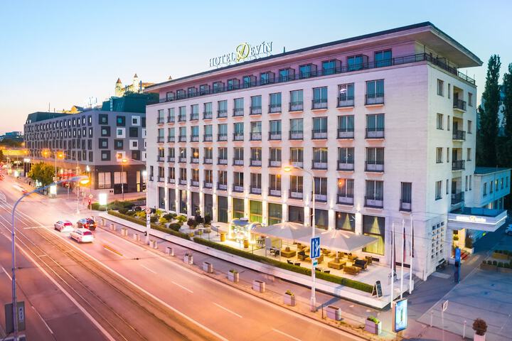 Devin Hotel in Bratislava