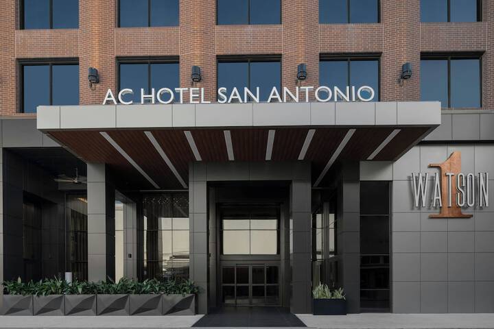 AC Hotel by Marriott San Antonio Riverwalk in San Antonio, TX