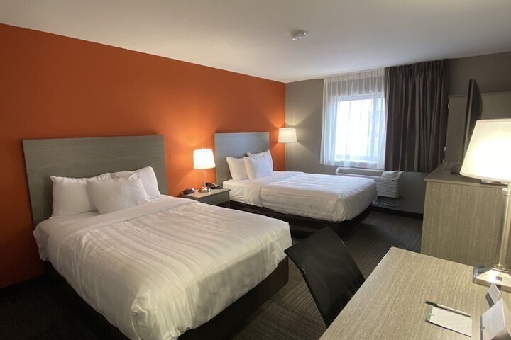 1 Double Bed Accessible (15 of 44)