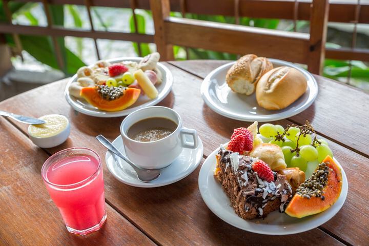 Breakfast buffet