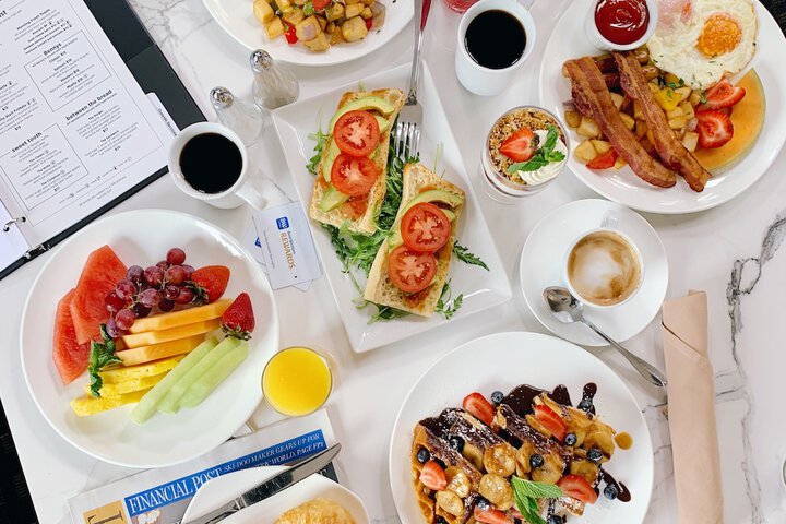 Breakfast meal