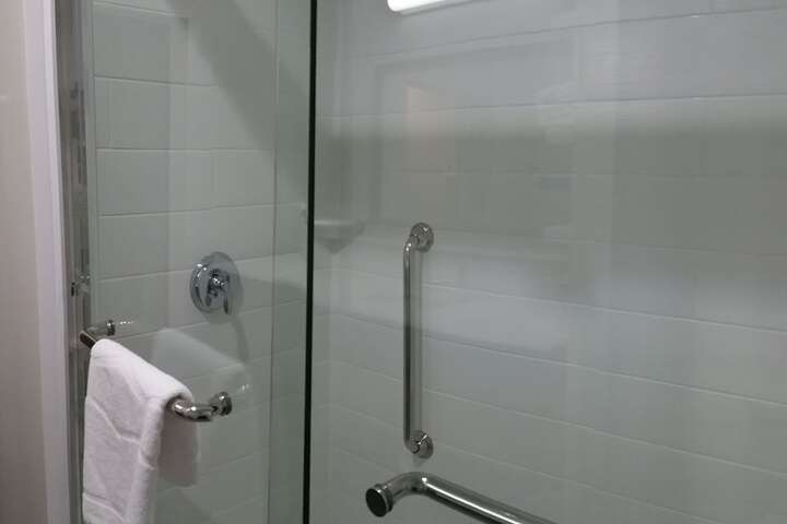 Bathroom shower