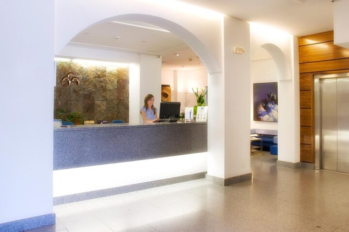 Hotel Lobby