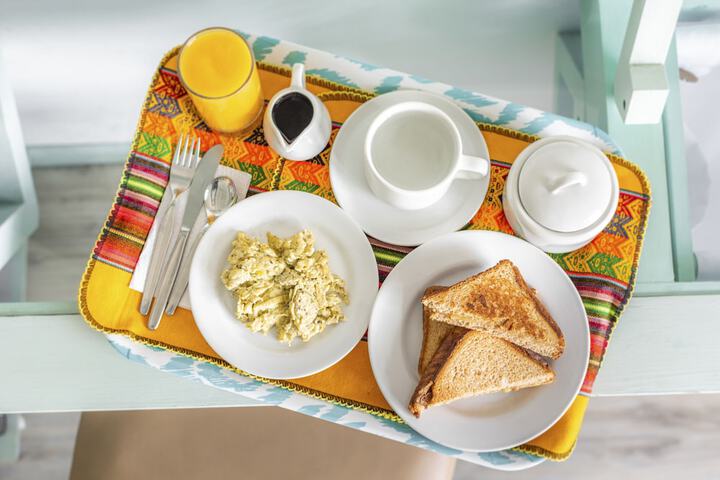 Breakfast meal