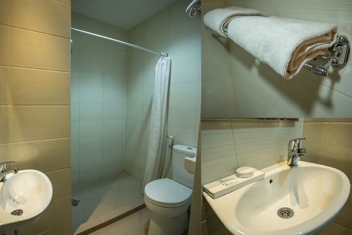 Clean Restrooms