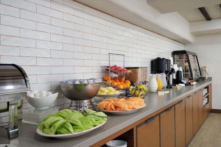 Breakfast buffet