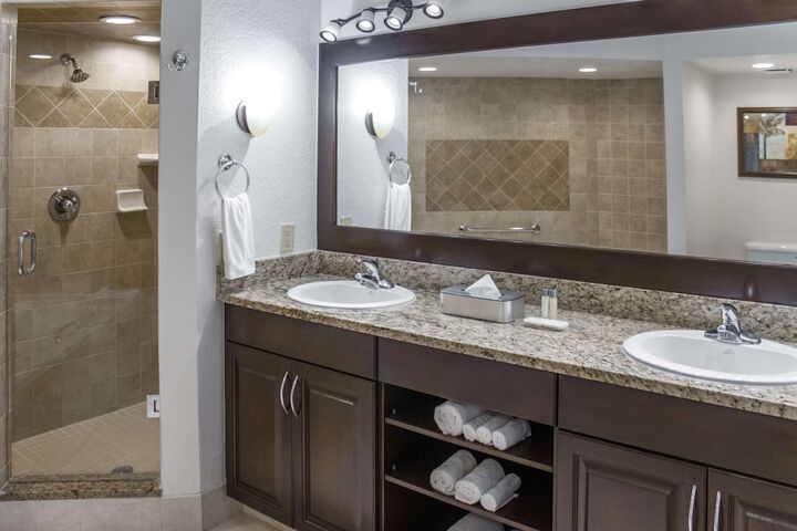 Bathroom shower