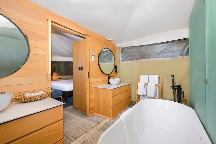 Restrooms