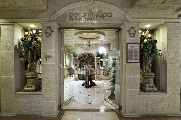 Spa reception