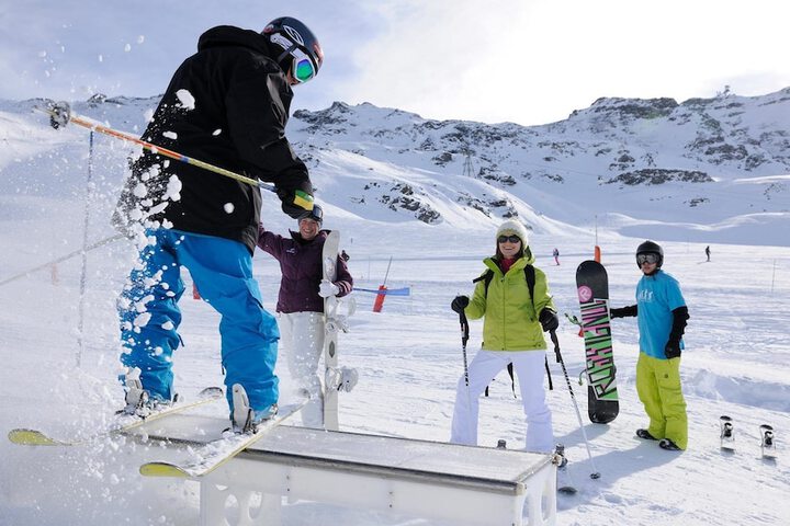 Ski hill