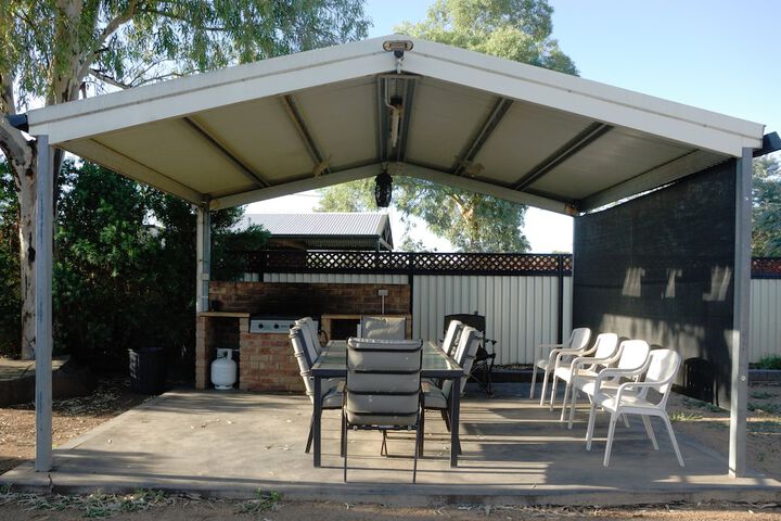 BBQ/picnic area