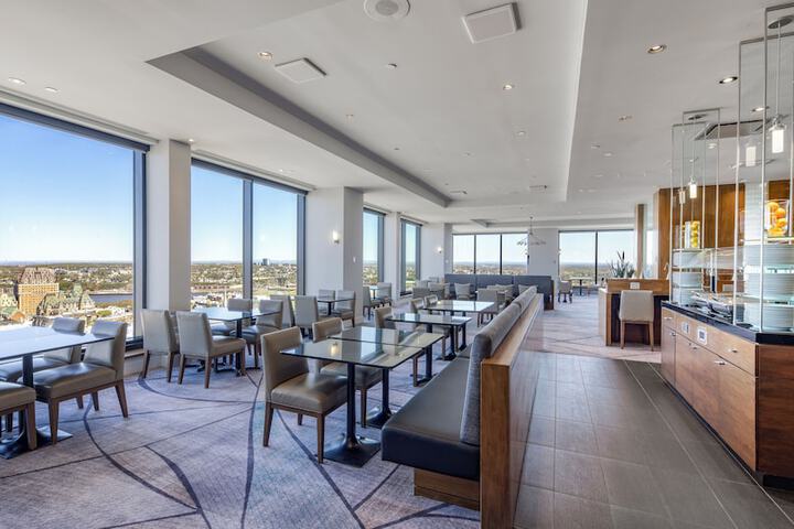 Executive lounge