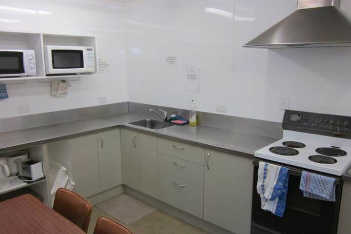 Shared kitchen facilities