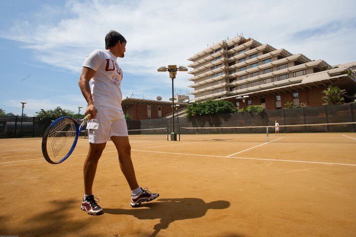 Tennis and Basketball Courts 57 of 89