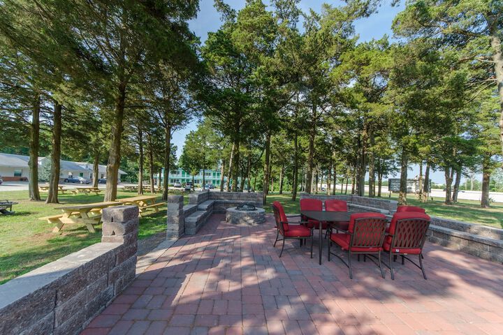BBQ/picnic area