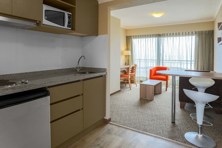 Private kitchenette