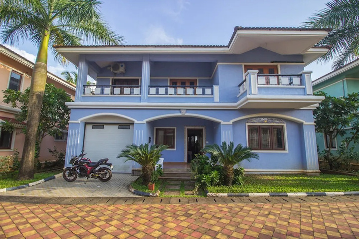 Oyo 18509 Home Pool View 4Bhk Majorda