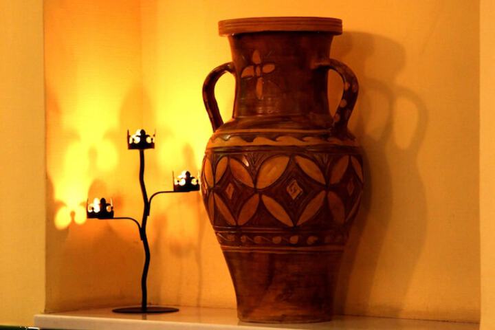 Interior detail