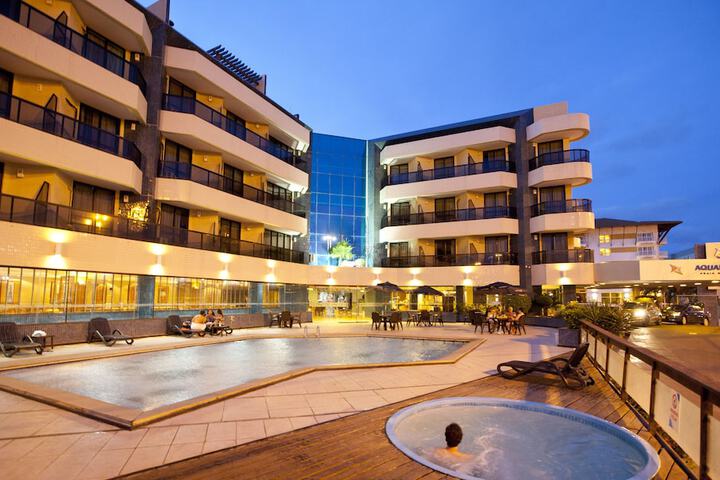 Hotel with Pool